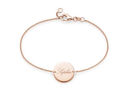 Armband Leo in 18K Roségold, 16cm