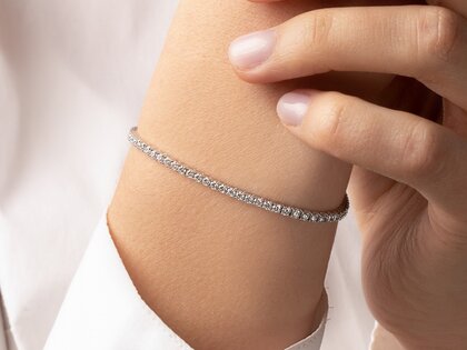 Tennisarmband Modern