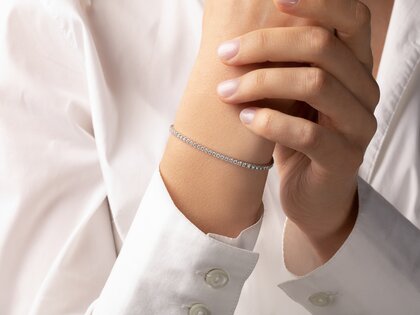 Tennisarmband Modern