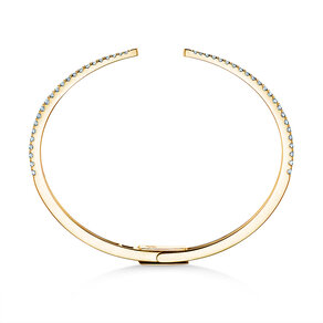 Armspange Peak in 18K Gelbgold, 16cm