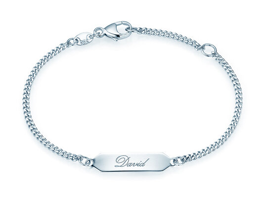 Taufband Classic in Silber 925/-, 14cm