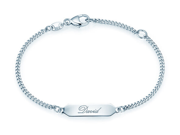 Taufband Classic in Silber 925/-, 14cm