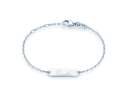 Taufband Modern in Silber 925/-, 14cm