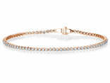 Tennisarmband in 18K Roségold