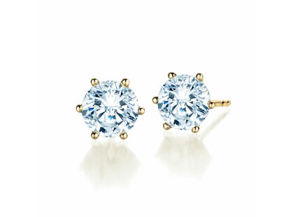 Ohrstecker Classic in 14K Gelbgold