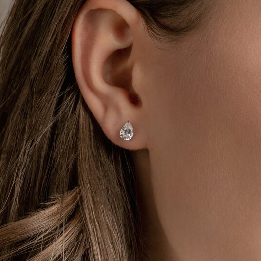 Ohrstecker Diamond Drop