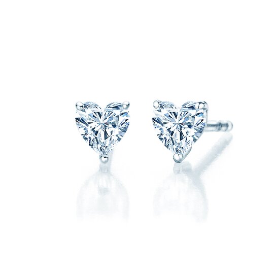 Ohrstecker Diamond Heart
