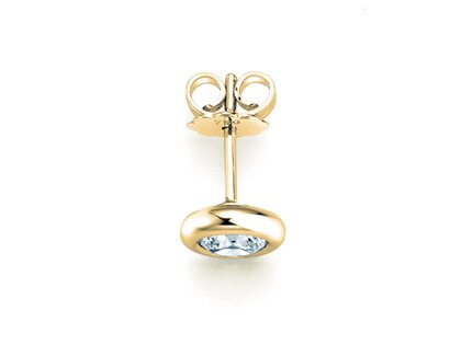 Ohrstecker Eternal Labordiamant in 14K Gelbgold mit Labordiamanten 1,00ct E/VS