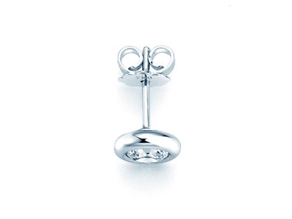 Ohrstecker Eternal in 14K Weißgold mit Diamanten 1,00ct GSI G/SI