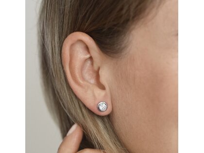 Ohrstecker Eternal Labordiamant in 18K Roségold mit Labordiamanten 1,00ct E/VS