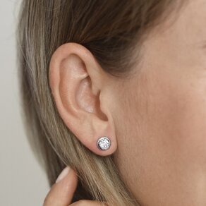 Ohrstecker Eternal Labordiamant in 18K Roségold mit Labordiamanten 1,00ct E/VS