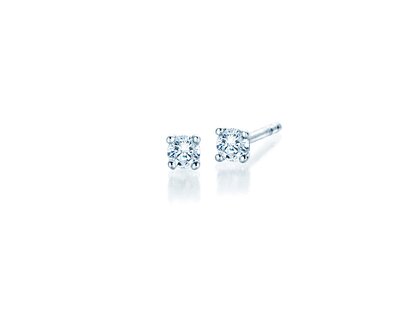 Ohrstecker Modern Labordiamant in 18K Weißgold mit Labordiamanten 0,20ct E/VS