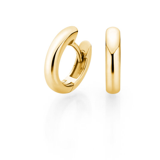 Creolen Classic in 14K Gelbgold S