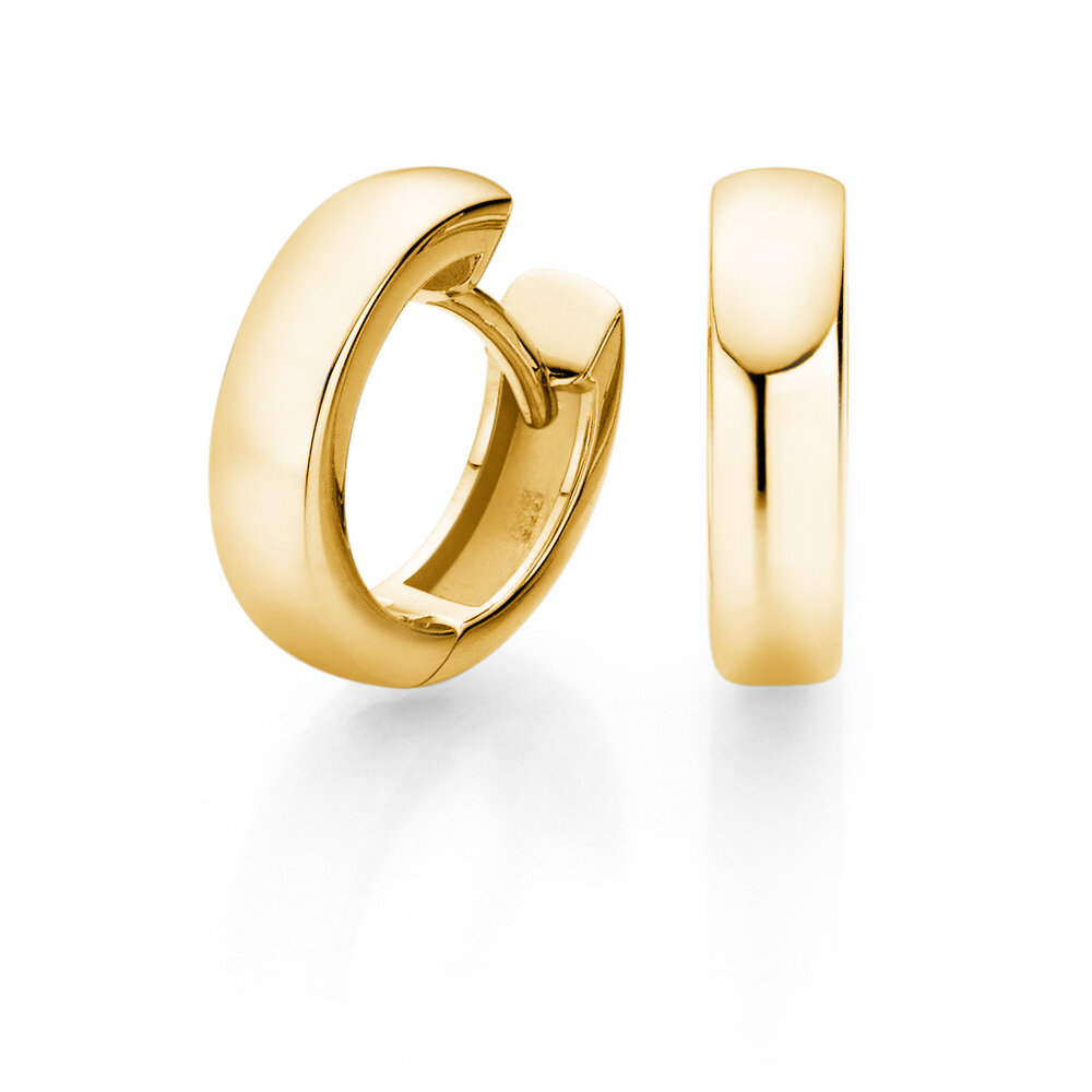 Creolen Destiny in 14K Gelbgold L