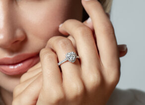 Verlobungsring Pure Love