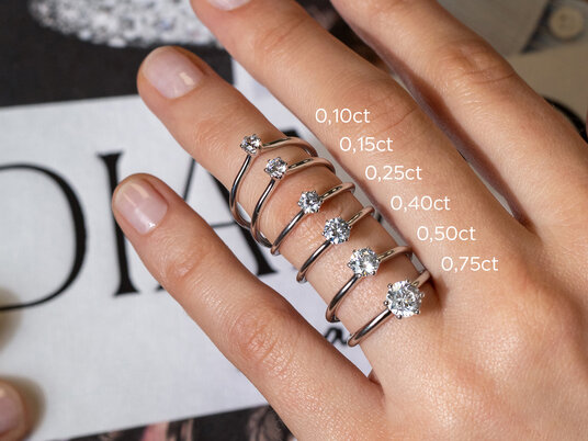 Verlobungsring Royal in Silber
