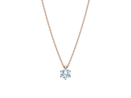 Anhänger Classic in 14K Roségold