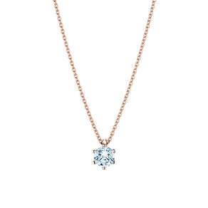 Anhänger Classic in 14K Roségold