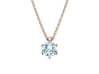 Anhänger Classic in 14K Roségold