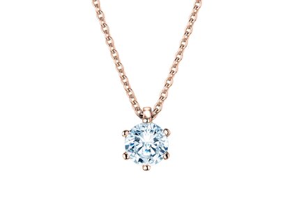 Anhänger Classic in 14K Roségold