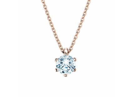 Anhänger Classic in 18K Roségold