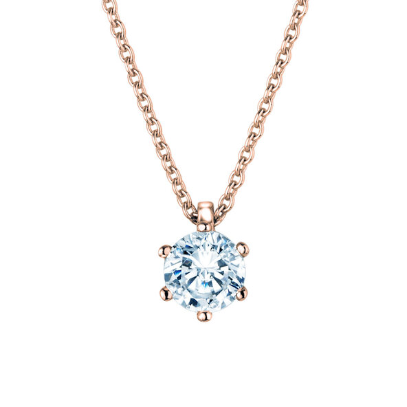 Anhänger Classic in 14K Roségold