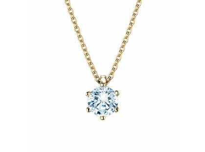 Anhänger Classic in 14K Gelbgold