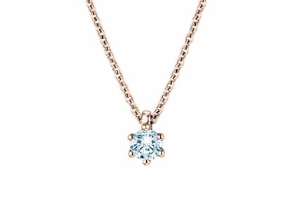 Anhänger Classic in 14K Roségold