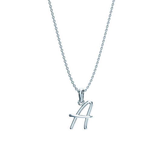 Buchstaben-Anhänger Dalí A in Silber 925/-