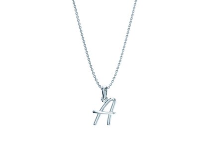 Buchstaben-Anhänger Dalí A in Silber 925/-
