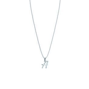 Buchstaben-Anhänger Dalí A in Silber 925/-