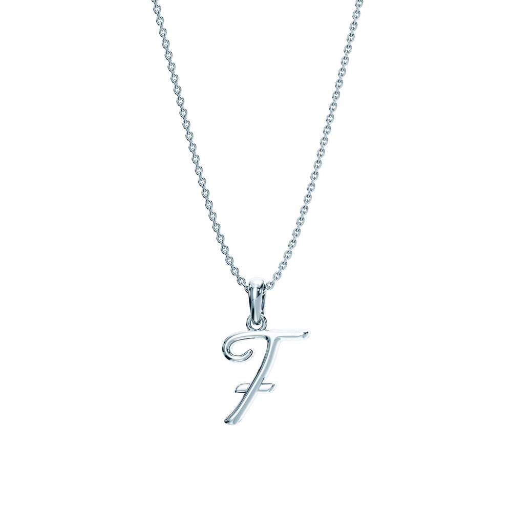 Buchstaben-Anhänger Dalí in Silber 925/-