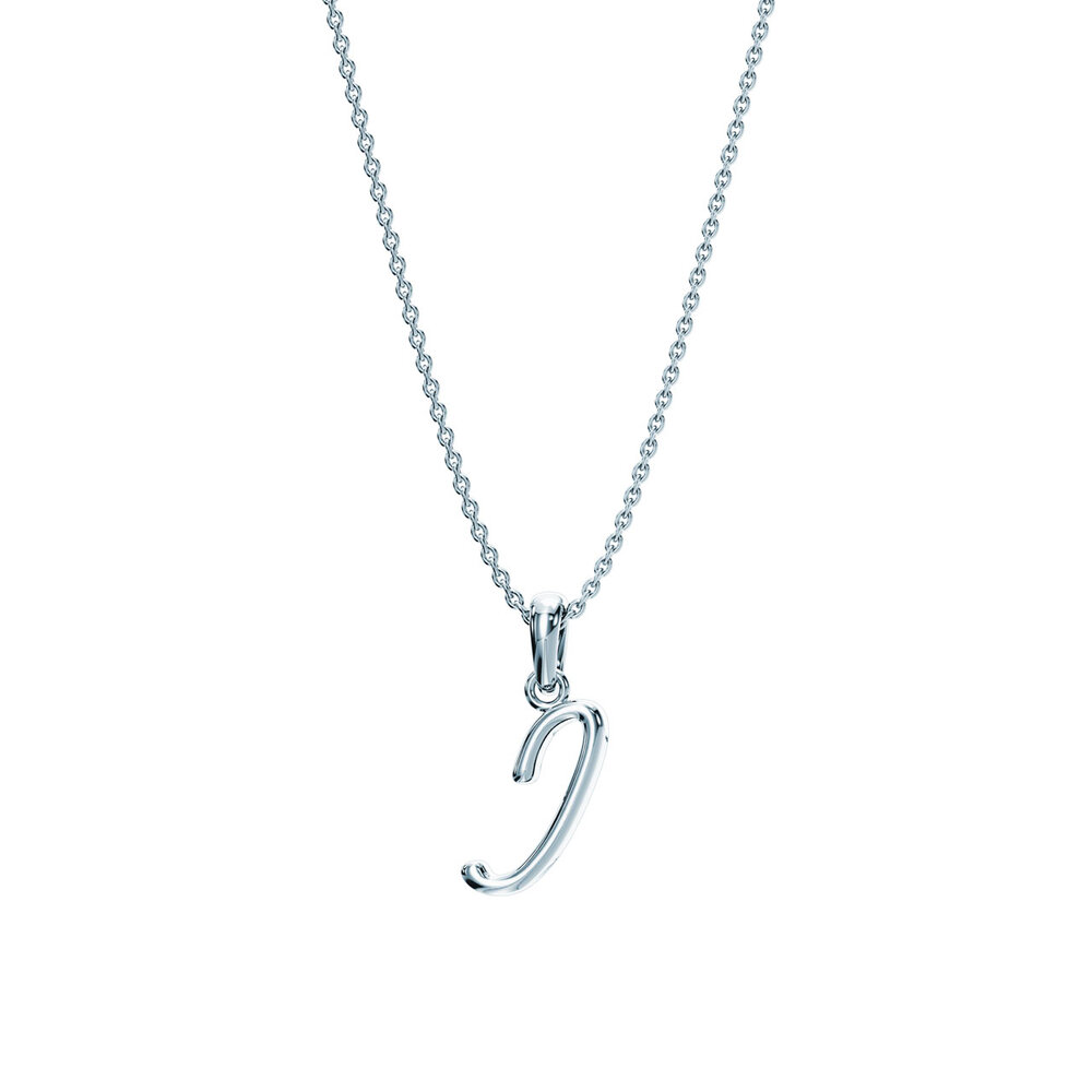 Buchstaben-Anhänger Dalí in Silber 925/-