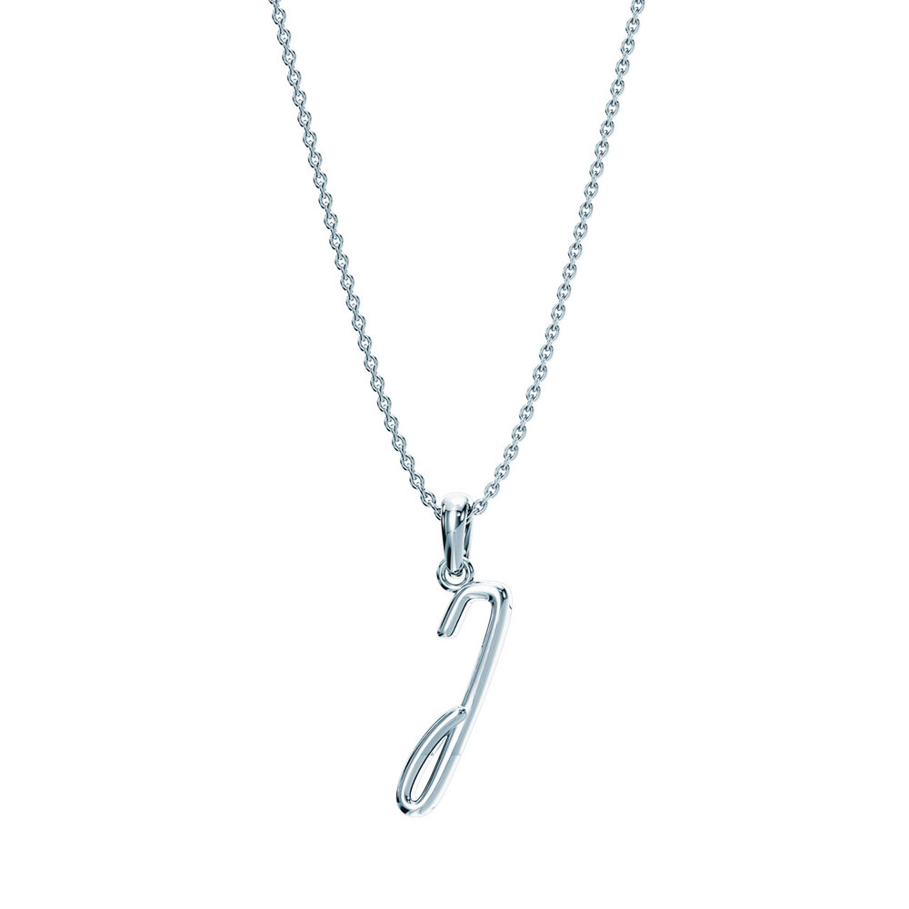 Buchstaben-Anhänger Dalí in Silber 925/-