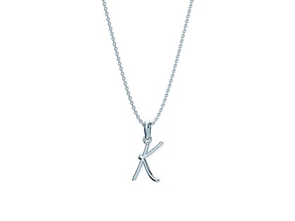 Buchstaben-Anhänger Dalí in Silber 925/-