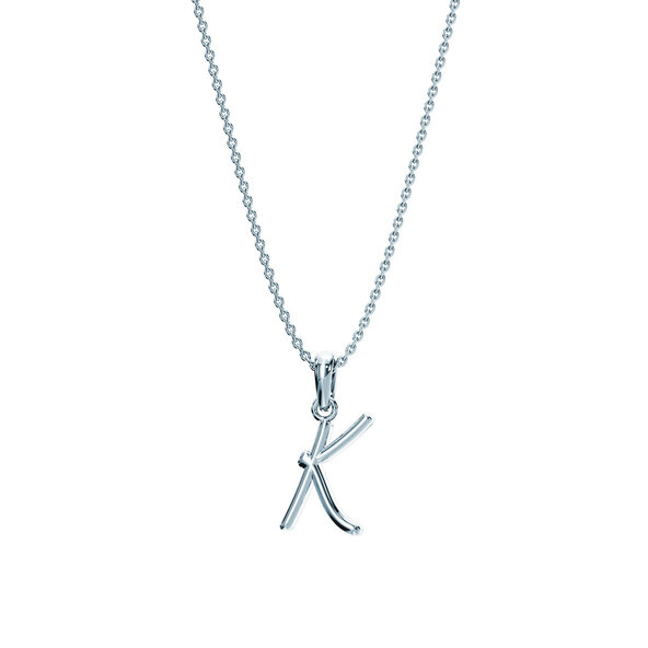 Buchstaben-Anhänger Dalí in Silber 925/-