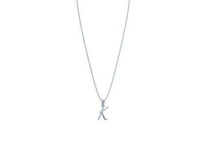 Buchstaben-Anhänger Dalí in Silber 925/-