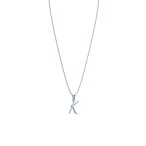 Buchstaben-Anhänger Dalí in Silber 925/-