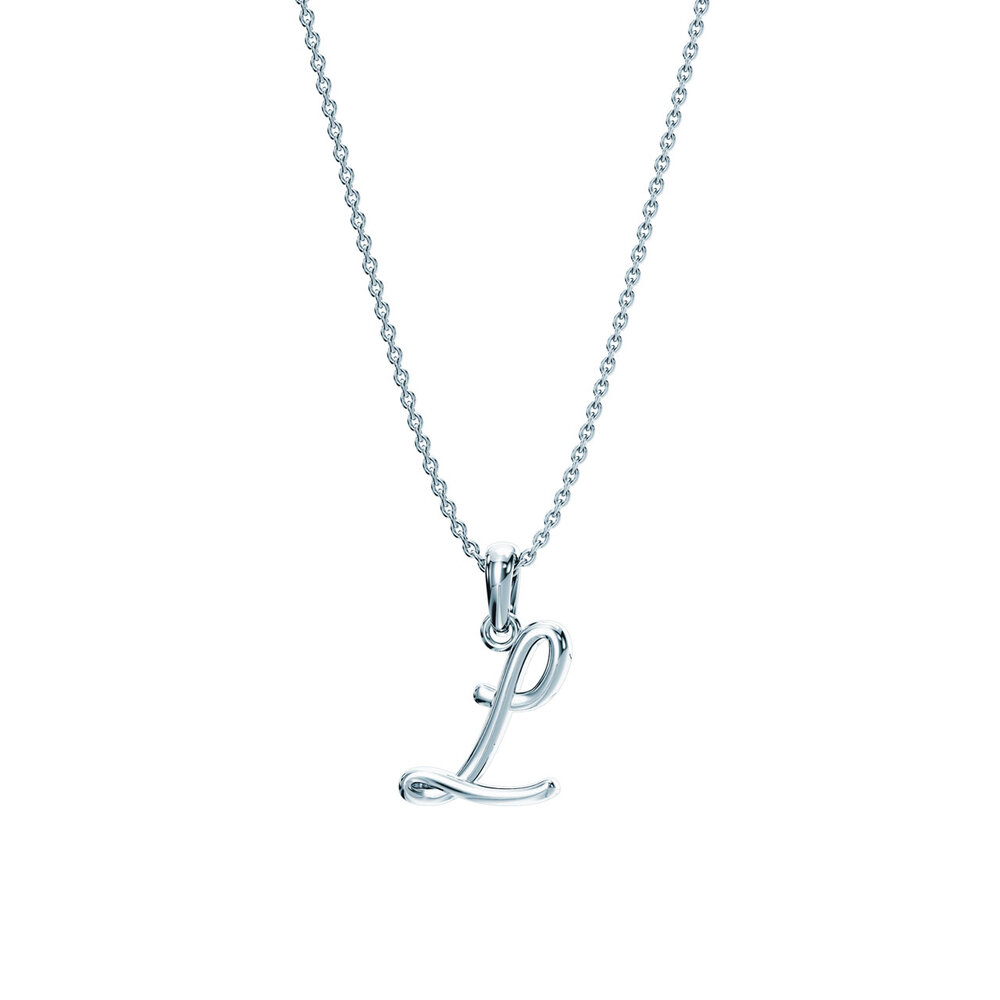 Buchstaben-Anhänger Dalí in Silber 925/-