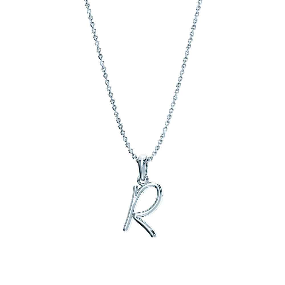 Buchstaben-Anhänger Dalí in Silber 925/-