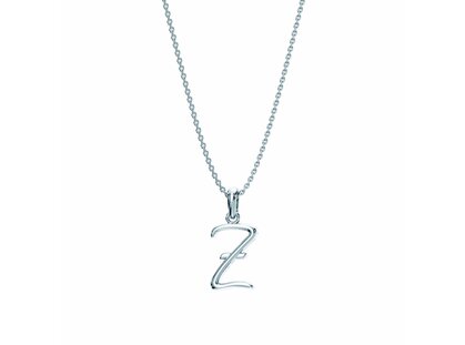 Buchstaben-Anhänger Dalí Z in Silber 925/-