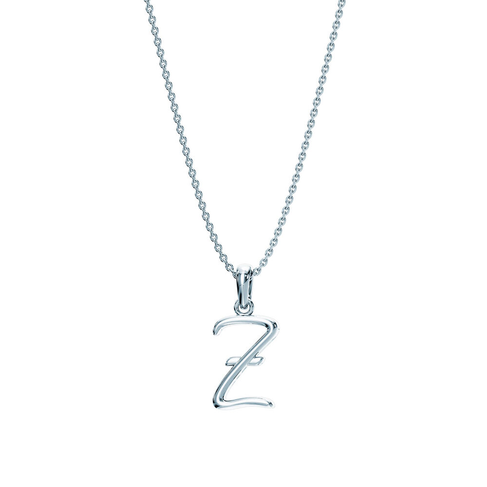 Buchstaben-Anhänger Dalí in Silber 925/-
