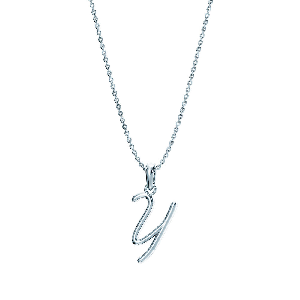 Buchstaben-Anhänger Dalí in Silber 925/-