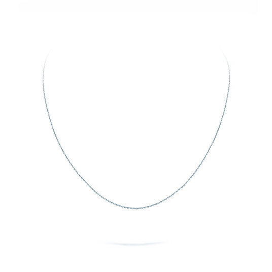 Ankerkette Edge in Silber 925/- 45cm 0,9mm