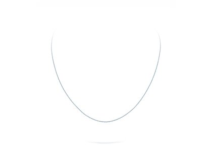 Ankerkette Edge in Silber 925/- 45cm 0,9mm