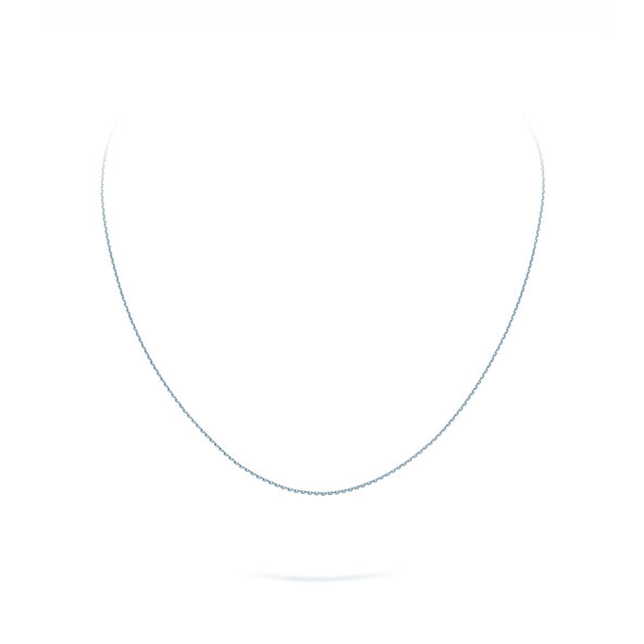 Ankerkette Edge in Silber 925/- 45cm 0,9mm