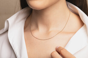 Ankerkette Edge in Silber 925/- 45cm 1,2mm
