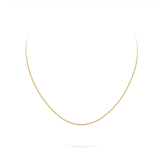 Ankerkette Edge in 14K Gelbgold 45cm 1,3mm