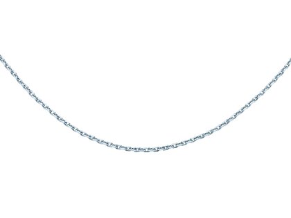 Ankerkette Edge in Silber 925/- 45cm 1,3mm