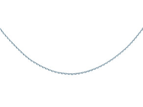 Ankerkette Edge in Silber 925/- 45cm 0,9mm